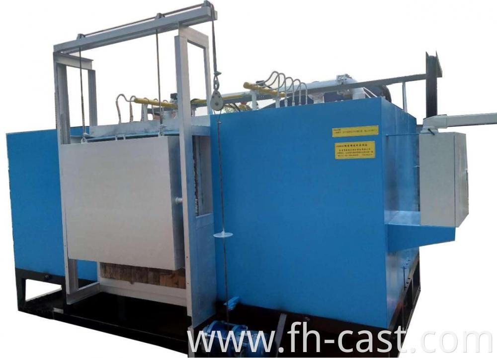 Electric Furnace Induction Melting Machine